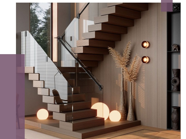 Изготовление и монтаж лестниц в Старом Осколе от 85995 руб. | ПРОЛЁТ-Срк