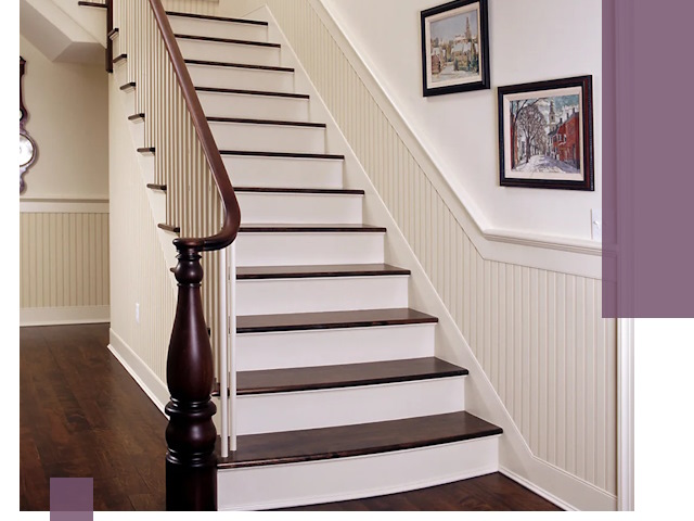 Проектирование лестниц под ключ в Старом Осколе для домов и зданий