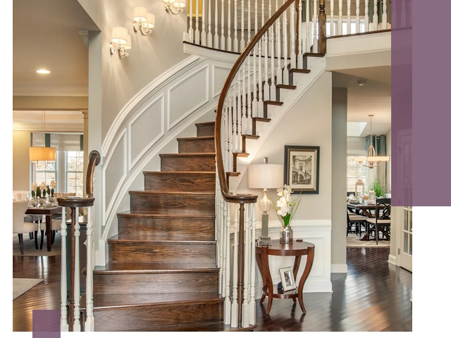 Изготовление лестниц под ключ в Старом Осколе — металлокаркас и отделка