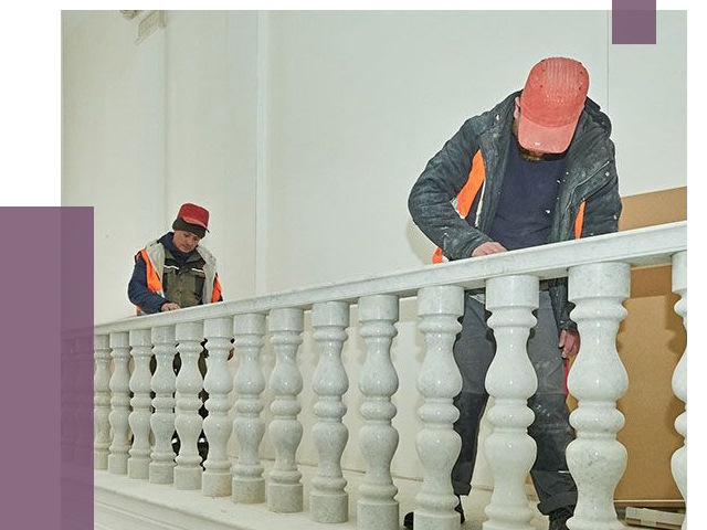 Реставрация деревянной лестницы в Старом Осколе от 7942 руб. 