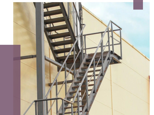 Пожарные лестницы в Старом Осколе от 12140 руб. — монтаж и продажа | ПРОЛЁТ-Срк