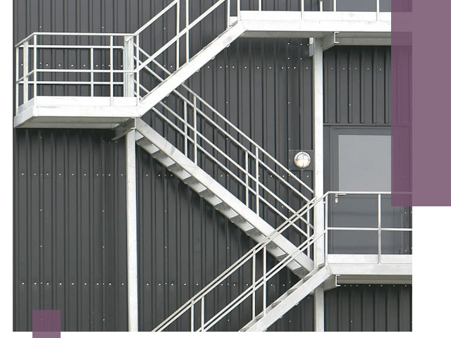 Изготовление и монтаж пожарных лестниц в Старом Осколе быстро и надежно