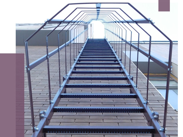 Изготовление пожарных лестниц в Старом Осколе от 32374 руб. | ПРОЛЁТ-Срк