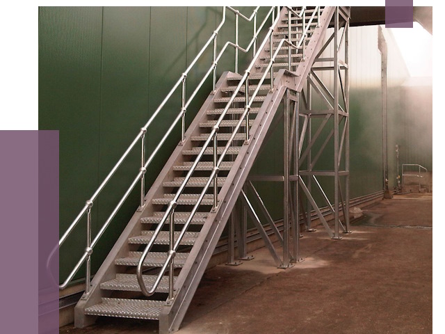 Демонтаж пожарных лестниц в Старом Осколе от 7284 руб.