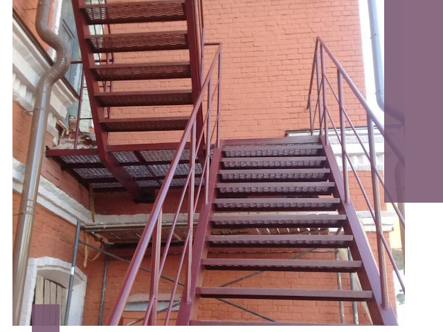 Демонтаж пожарных лестниц быстро и безопасно в Старом Осколе