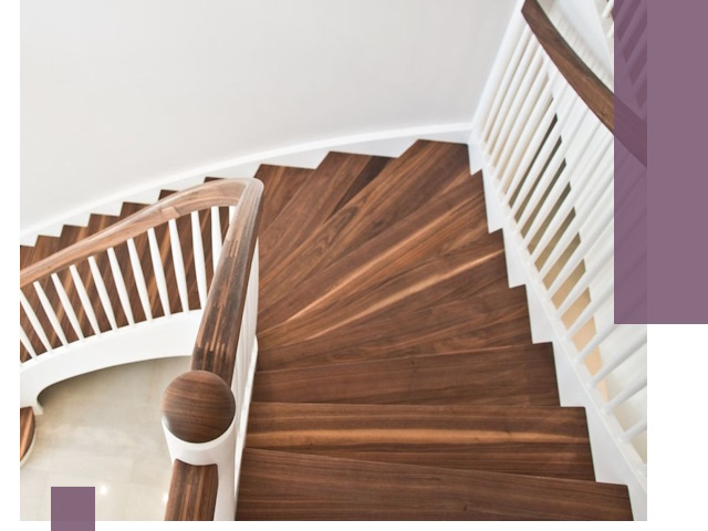 Деревянные лестницы под ключ в Старом Осколе — изготовление и монтаж