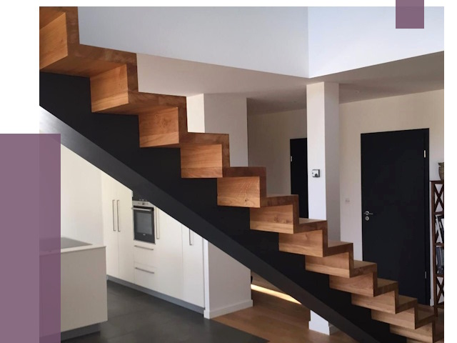 Изготовление деревянных лестниц в Старом Осколе от 85995 руб. | ПРОЛЁТ-Срк