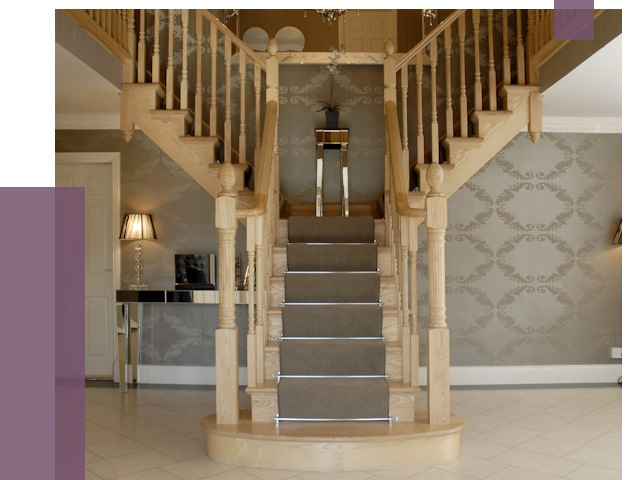 Монтаж деревянных лестниц в Старом Осколе от 7537 руб. 