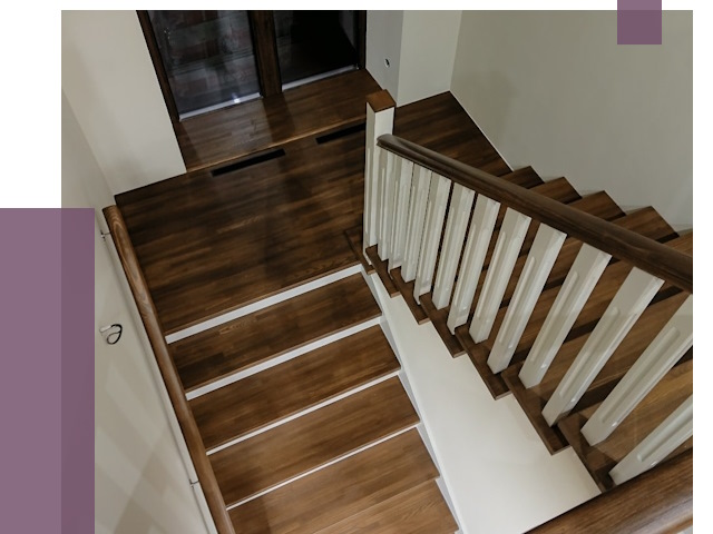 Ремонт деревянных лестниц в Старом Осколе от 4907 руб. 