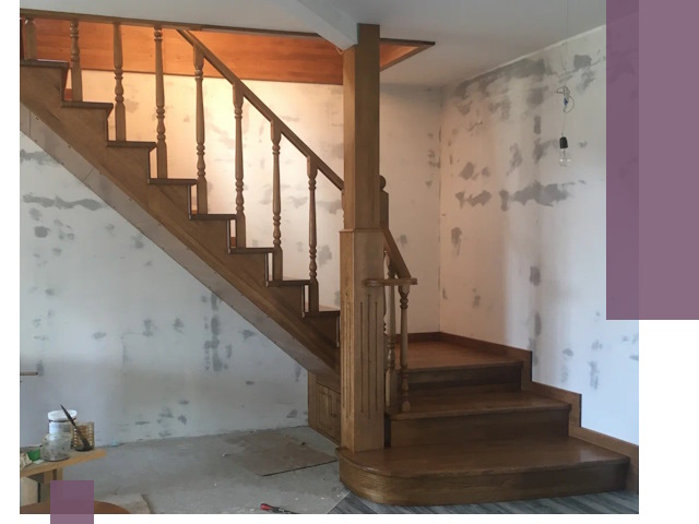 Ремонт деревянных лестниц в Старом Осколе: быстро и качественно