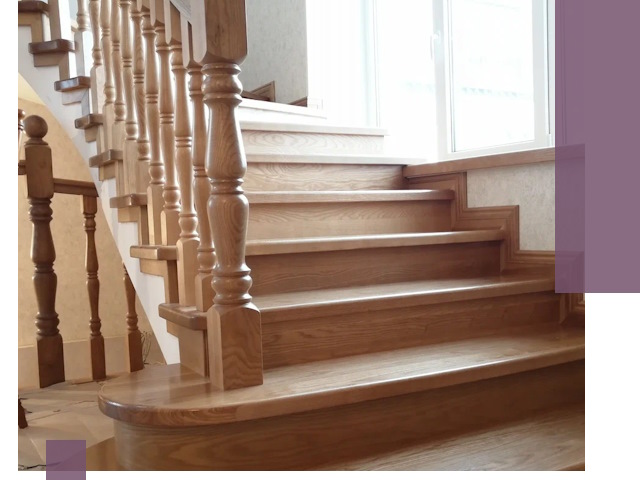 Реставрация деревянных лестниц в Старом Осколе — качественно и быстро