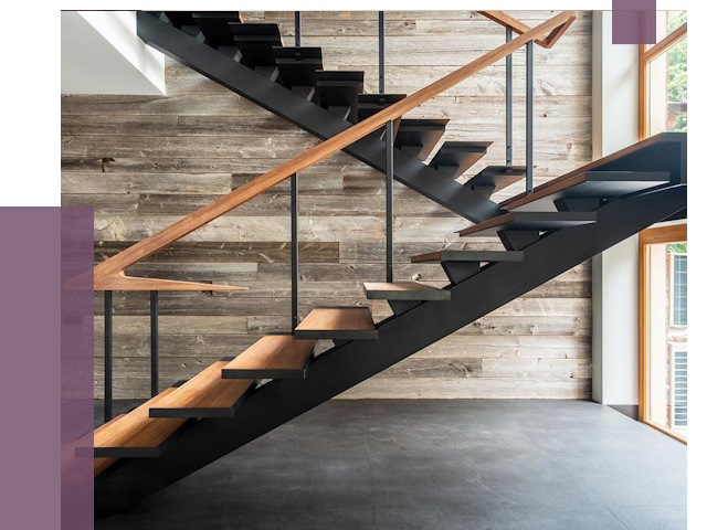 Металлические лестницы в Старом Осколе от 187165 руб. 