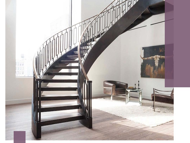 Металлические лестницы на заказ с монтажом и гарантией в Старом Осколе