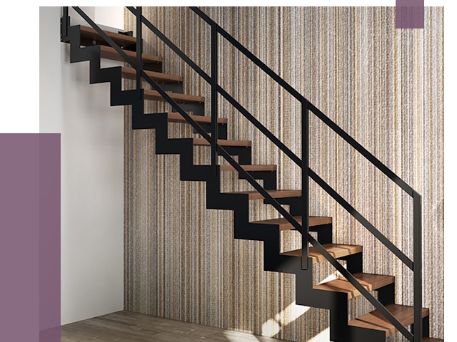 Изготовление металлических лестниц в Старом Осколе от 48056 руб. | ПРОЛЁТ-Срк