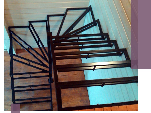 Изготовление металлических лестниц любой сложности в Старом Осколе