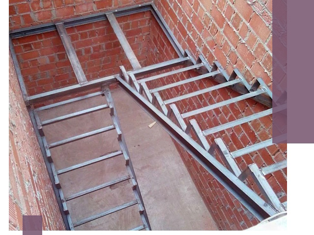 Монтаж металлических лестниц под ключ в Старом Осколе быстро и качественно