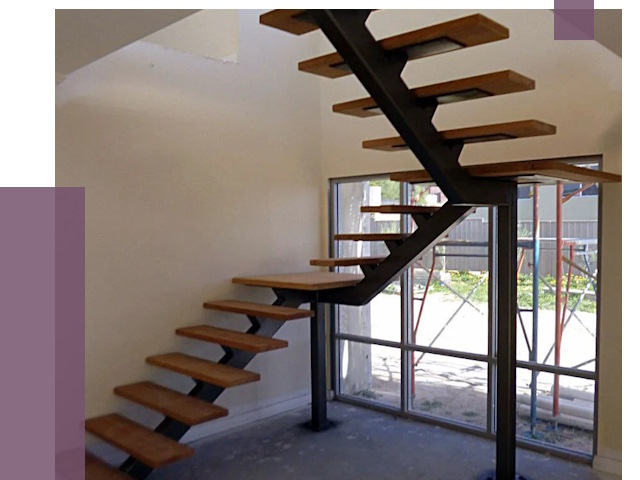 Ремонт металлических лестниц в Старом Осколе от 3237 руб. 