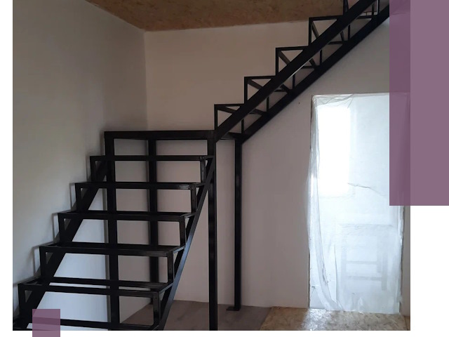 Ремонт металлических лестниц в Старом Осколе: быстро и надежно