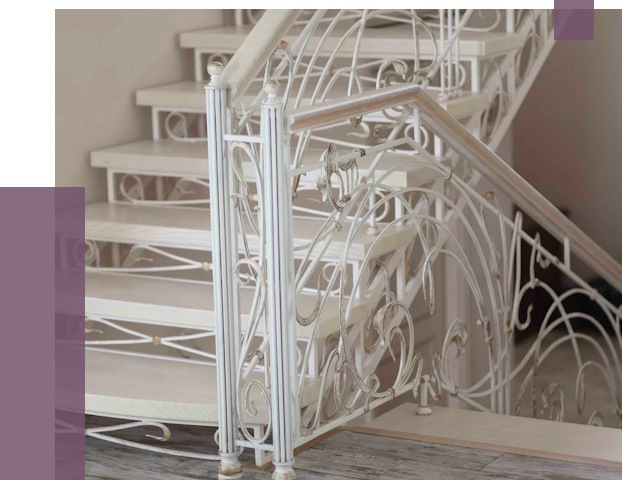 Изготовление кованых лестниц на заказ в Старом Осколе от 85995 руб. | ПРОЛЁТ-Срк