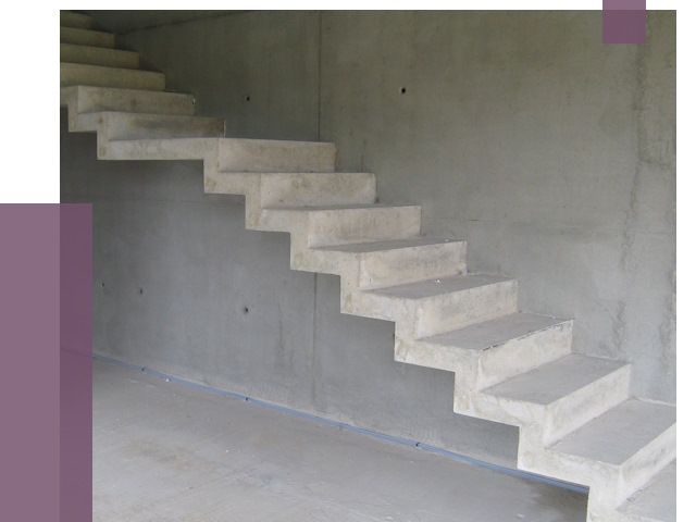 Бетонные лестницы в Старом Осколе от 18716 руб. под ключ | ПРОЛЁТ-Срк