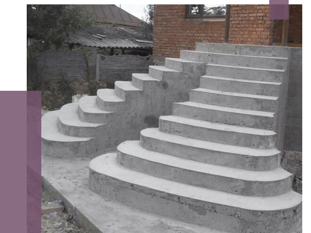 Монтаж бетонных лестниц в Старом Осколе от 4249 руб. 