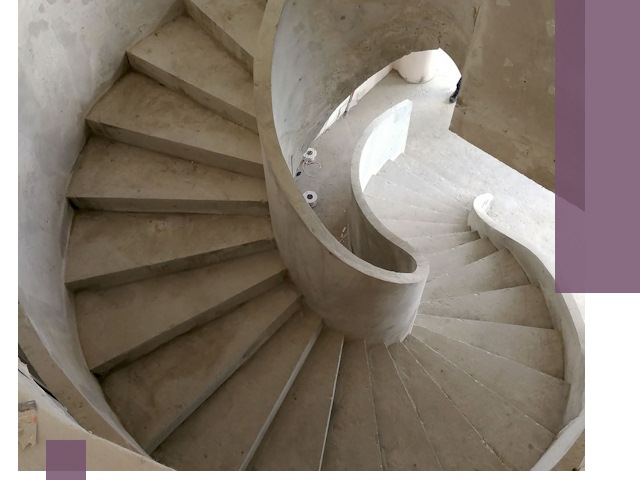 Монтаж бетонных лестниц под ключ в Старом Осколе быстро и надежно