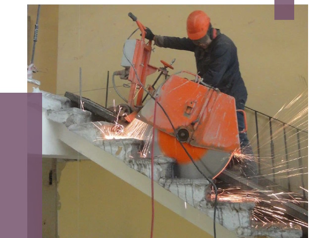 Демонтаж бетонных лестниц в Старом Осколе от 4553 руб. за м2 | ПРОЛЁТ-Срк