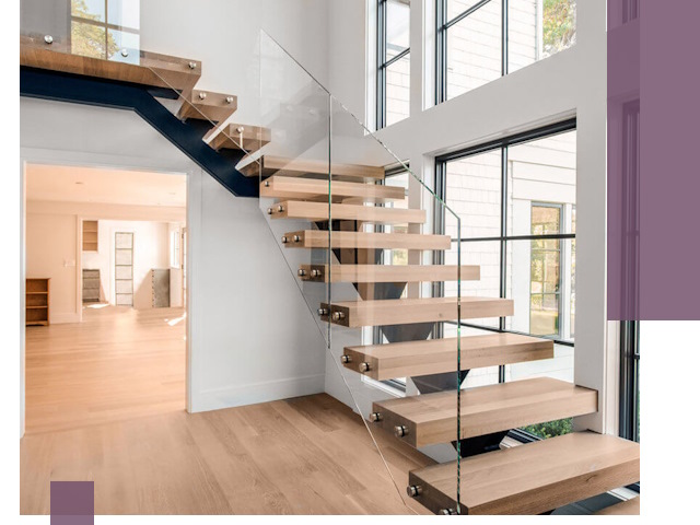 Монтаж модульных лестниц в Старом Осколе: срок, качество, гарантия