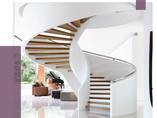 Винтовые лестницы в Старом Осколе под ключ от 48056 руб. | ПРОЛЁТ-Срк