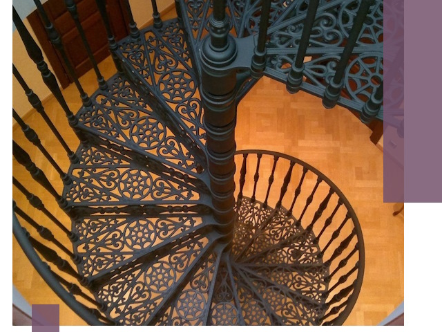 Винтовые лестницы под ключ в Старом Осколе: производство и монтаж