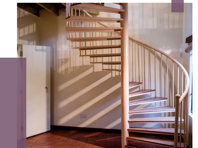 Изготовление винтовых лестниц на заказ в Старом Осколе от 75372 руб. | ПРОЛЁТ-Срк