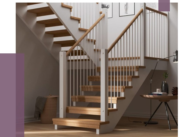 Маршевые лестницы в Старом Осколе от 37686 руб. — монтаж | ПРОЛЁТ-Срк