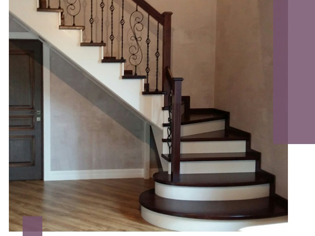 Изготовление Г-образных лестниц под ключ в Старом Осколе