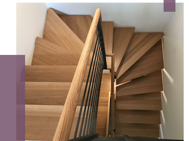 П-образные лестницы в Старом Осколе под ключ от 48056 руб. | ПРОЛЁТ-Срк