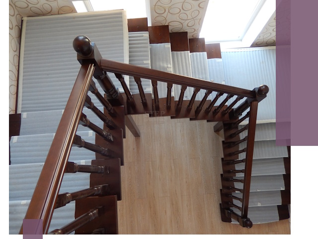 П-образные лестницы под ключ в Старом Осколе — изготовление и монтаж