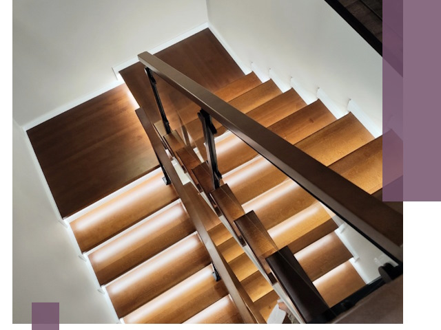 Изготовление П-образных лестниц под ключ в Старом Осколе