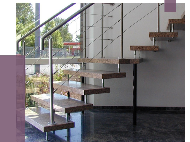 Лестницы на больцах в Старом Осколе от 7891 руб. под ключ | ПРОЛЁТ-Срк