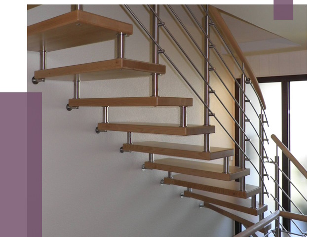 Демонтаж лестниц на больцах в Старом Осколе от 8599 руб. надежно | ПРОЛЁТ-Срк