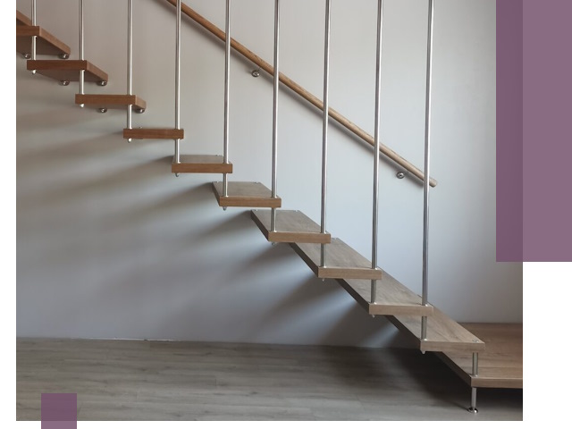 Демонтаж лестниц на больцах в Старом Осколе быстро и аккуратно