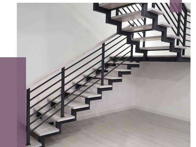 Лестницы на металлокаркасе под ключ в Старом Осколе от 12646 руб. | ПРОЛЁТ-Срк