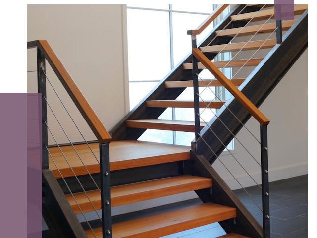 Изготовление лестниц на металлокаркасе в Старом Осколе от 18716 руб. | ПРОЛЁТ-Срк
