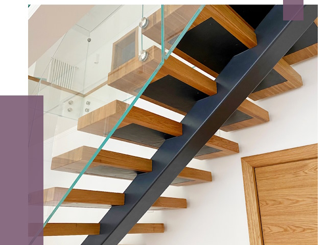 Лестницы на монокосоуре в Старом Осколе от 18716 руб. под ключ | ПРОЛЁТ-Срк