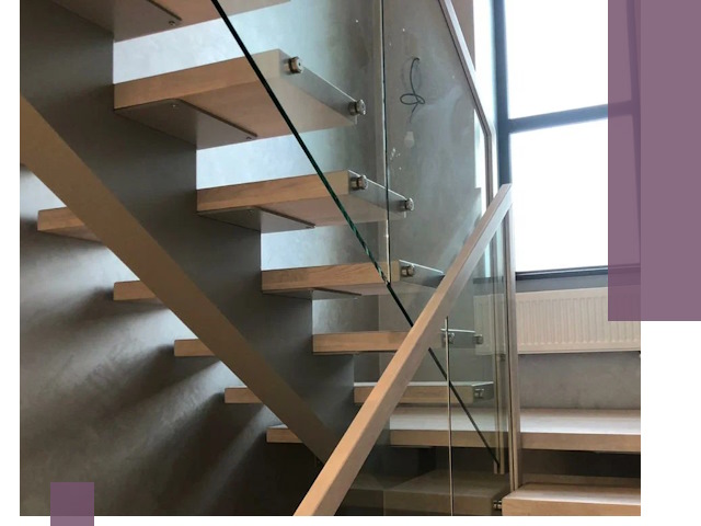 Изготовление лестниц на монокосоуре в Старом Осколе с монтажом и гарантией