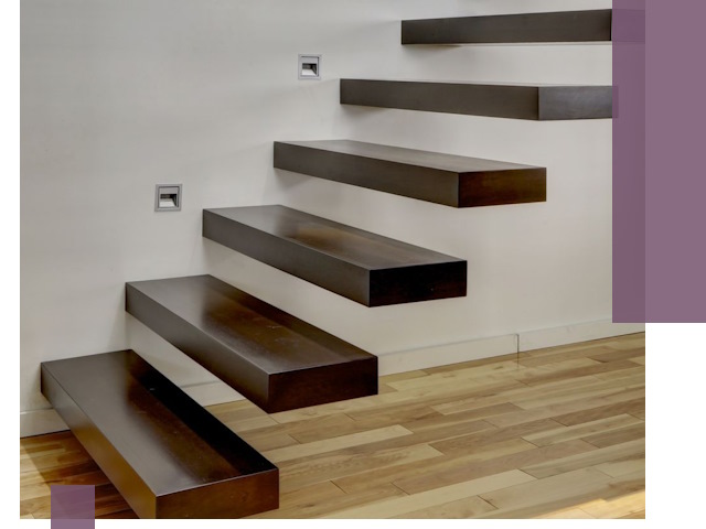 Консольные лестницы под ключ в Старом Осколе: изготовление и монтаж