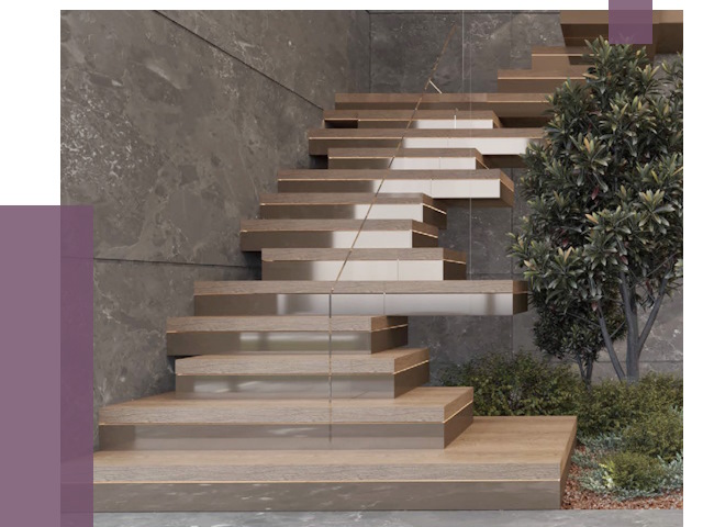 Современные лестницы в Старом Осколе от 13658 руб. | ПРОЛЁТ-Срк