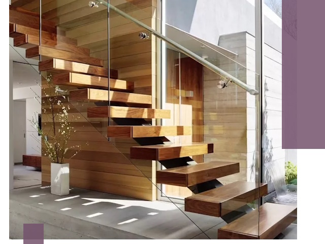 Современные лестницы на заказ в Старом Осколе — изготовление и монтаж