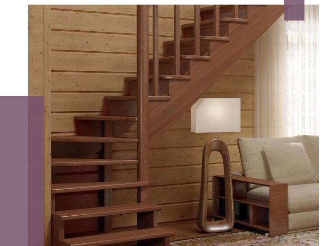 Лестницы эконом класса в Старом Осколе от 18059 руб. бюджетные решения