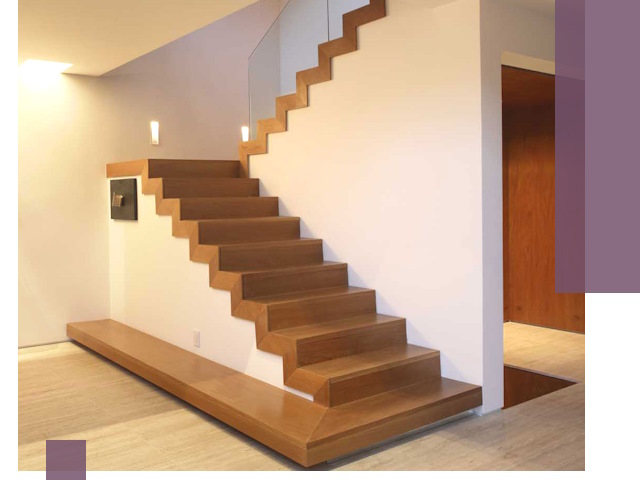 Лестницы для дома под ключ в Старом Осколе — изготовление и монтаж