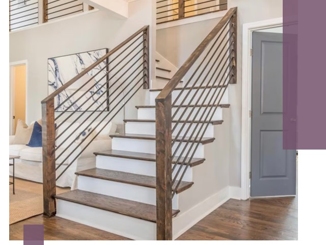 Лестницы для коттеджа под ключ в Старом Осколе — изготовление и монтаж