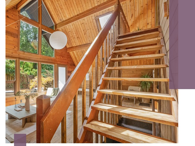 Лестницы для дачи под ключ в Старом Осколе — изготовление и монтаж